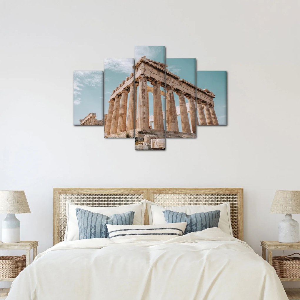 Obraz - Antický akropolis (150x105 cm)