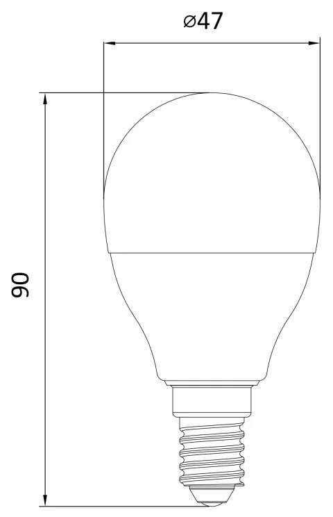 GLOBO LED BULB 10565 Žiarovka