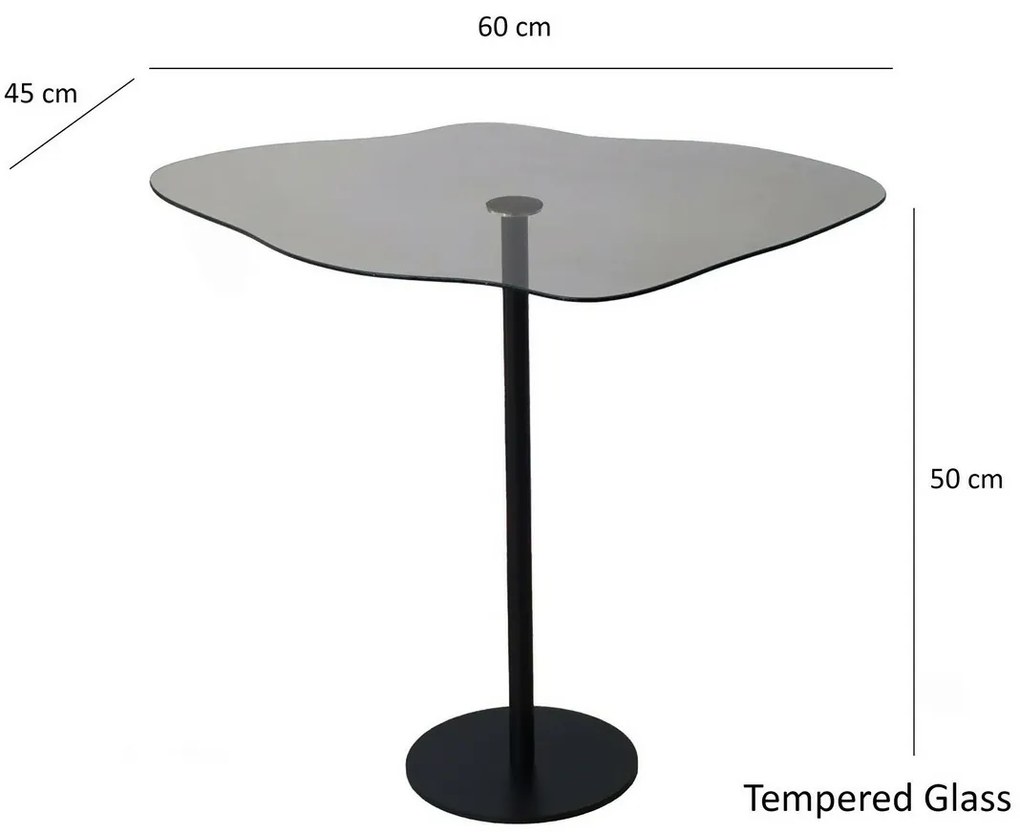 Konferenčný stolík Dior Black