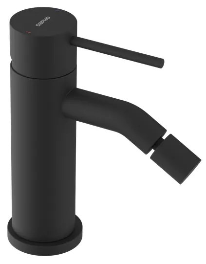Sapho Sapho, ULTRAMIX stojánkova bidetová batéria, čierná mat, UT003B