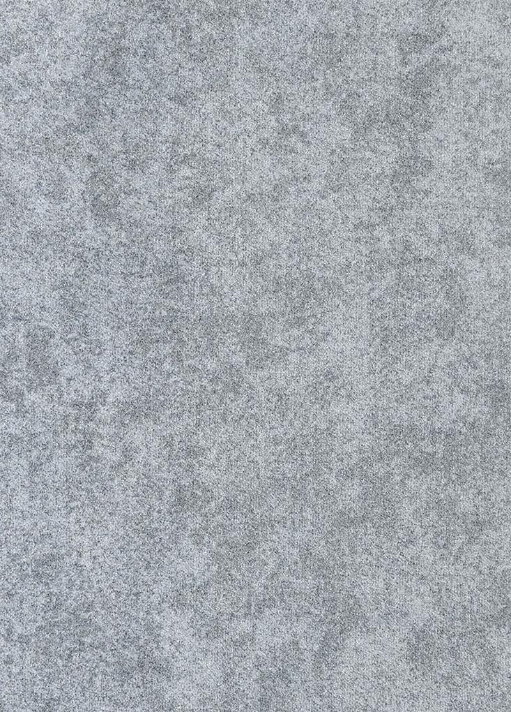 Koberce Breno Metrážny koberec SERENADE 900, šíře role 300 cm, sivá