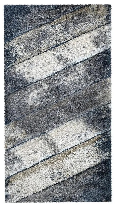 Koberec Shaggy 3D Dominica 1,33/1,8 P915A BOS NM 32 béžová