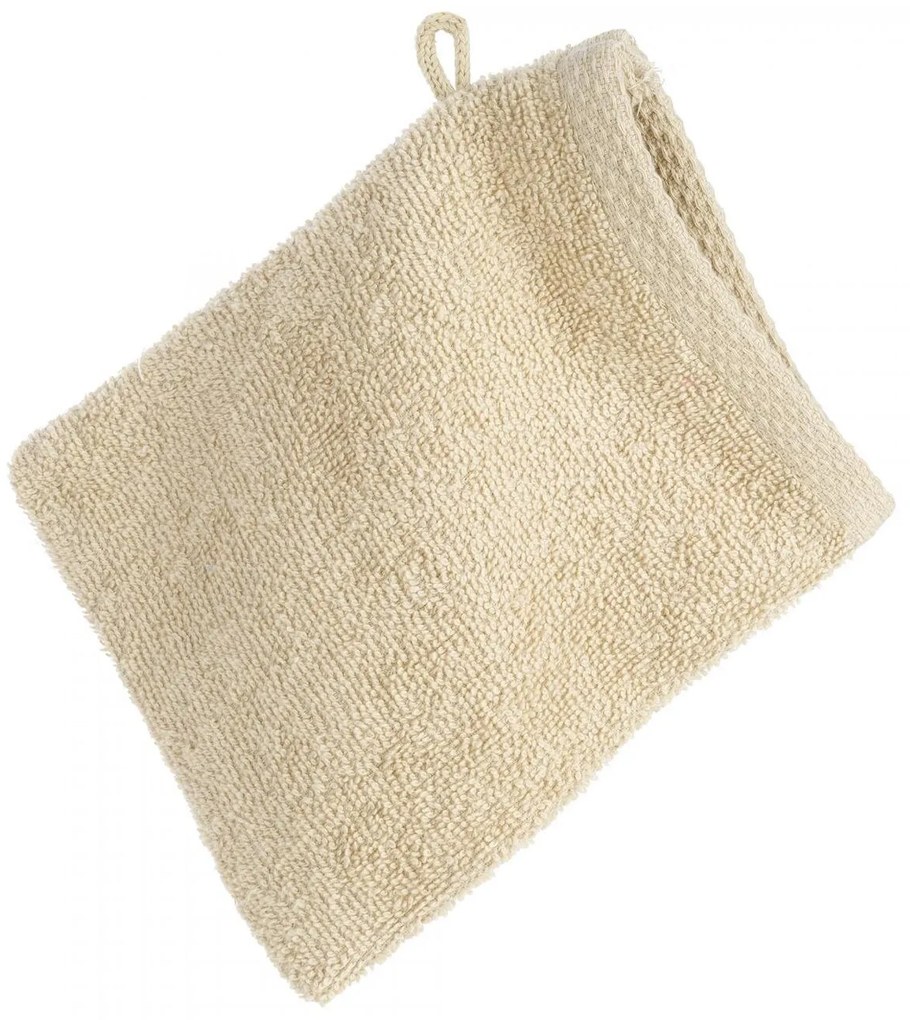 FROTÉ UTERÁK SMOOTH1 16X21 CM BÉŽOVÁ