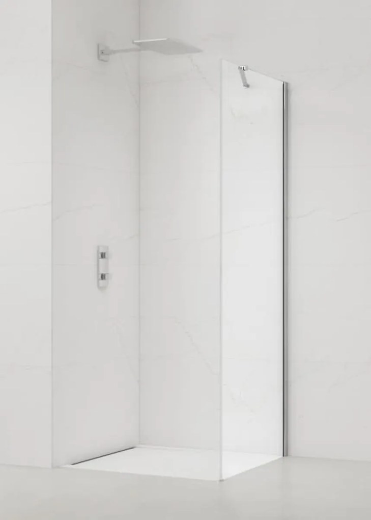 Bočné zástena k sprchovacím dverám 100 cm SAT SK SIKOSTENASK100