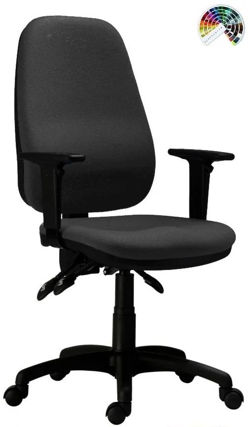 ANTARES Kancelárska stolička 1540 ASYN čalúnenie XTREME FOUR ALCHIMIA