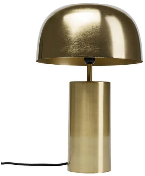 Loungy stolová lampa zlatá