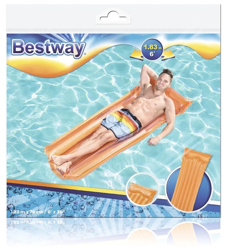 IKO Nafukovací matrac Bestway 44013 – oranžový