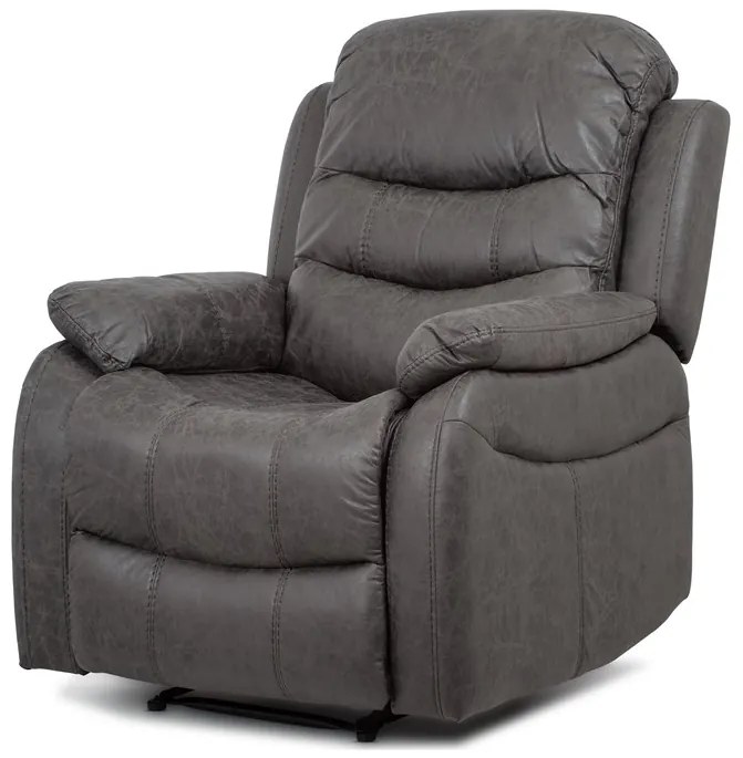 Polohovateľné kreslo COZY 4086 GREY