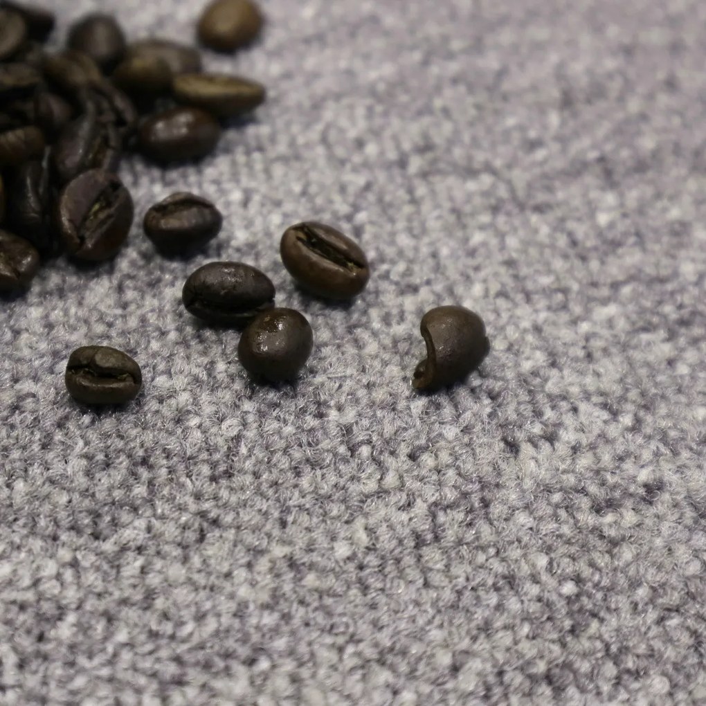 Metrážny koberec Classica 57, záťažový, na mieru, šíře 4m,5m, šedá, ab (mriežka), chodba / predsieň, Condor Carpets