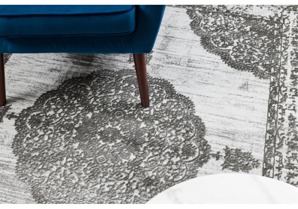 Kusový koberec Taura striebornosivý 240x330cm