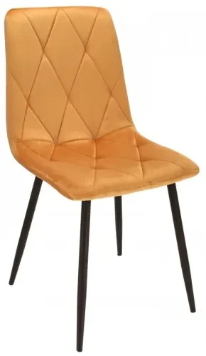 Jedálenská stolička Dora - žltá