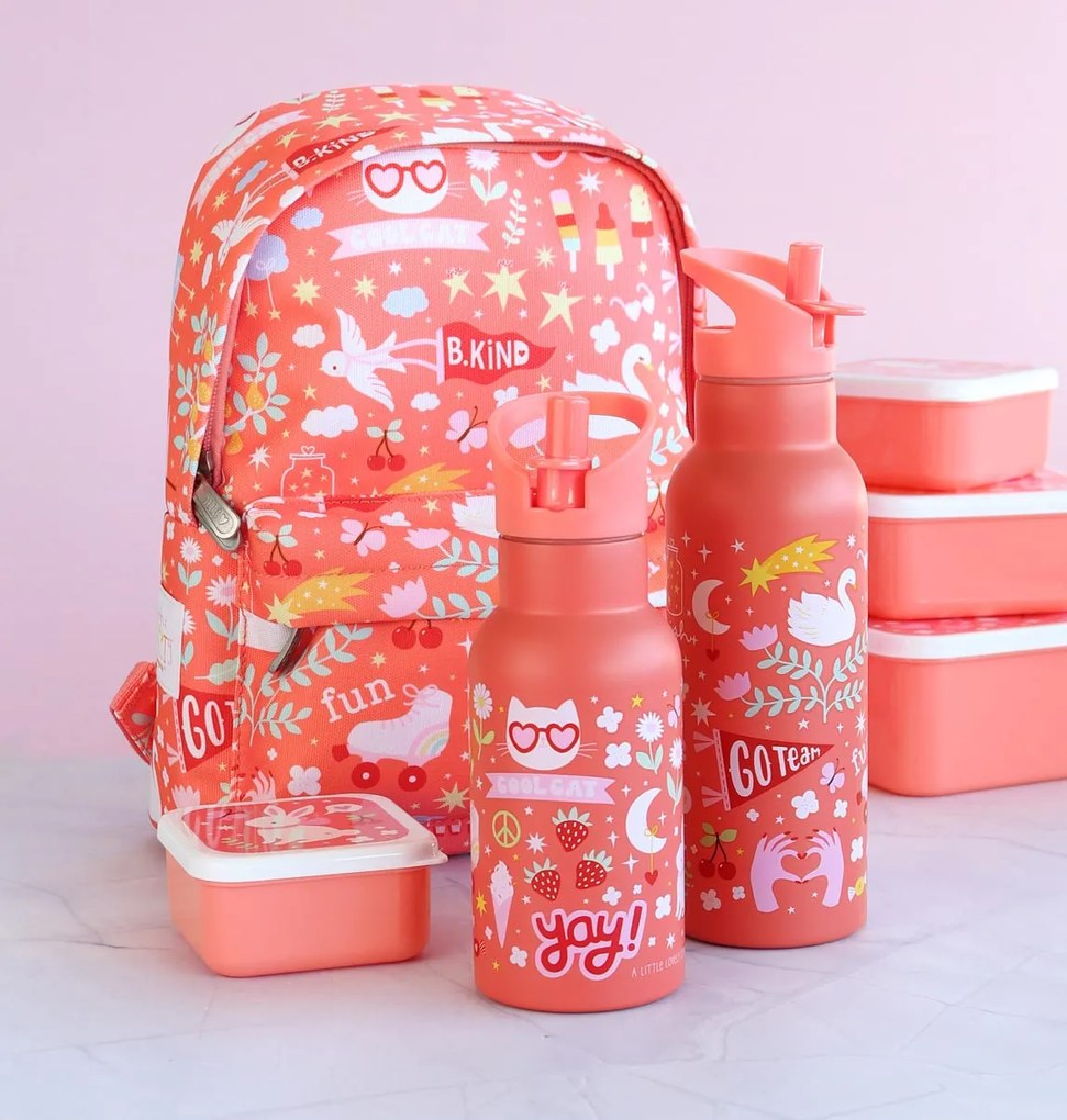 A Little Lovely Company - antikorová fľaša na pitie, 500 ml – zábava