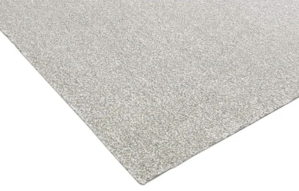 Condor Carpets, Koberec metráž Sicily 173, na mieru, šíře 4m, šedá, filc, obývacia izba