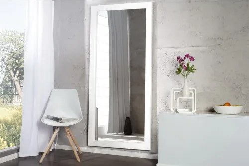 Zrkadlo 35086 150x60cm Biele -Komfort-nábytok
