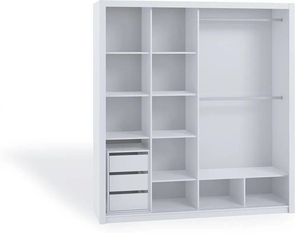 Zásuvkový kontajner BENY - biela