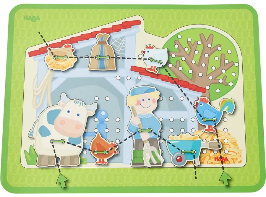 Prešívacia hra - Farma