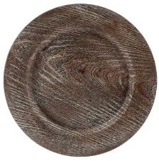 Excellent Houseware Podložka v podobe dreva, 33 cm Farba: Svetlo hnedá