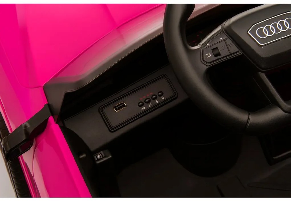 Elektrické autíčko Audi RS Q8 ružové