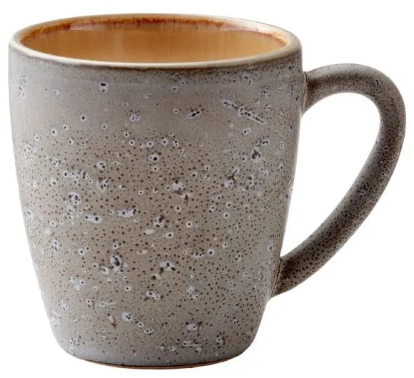 Sivý/béžový keramický hrnček 190 ml Gastro Grey/Cream – Bitz