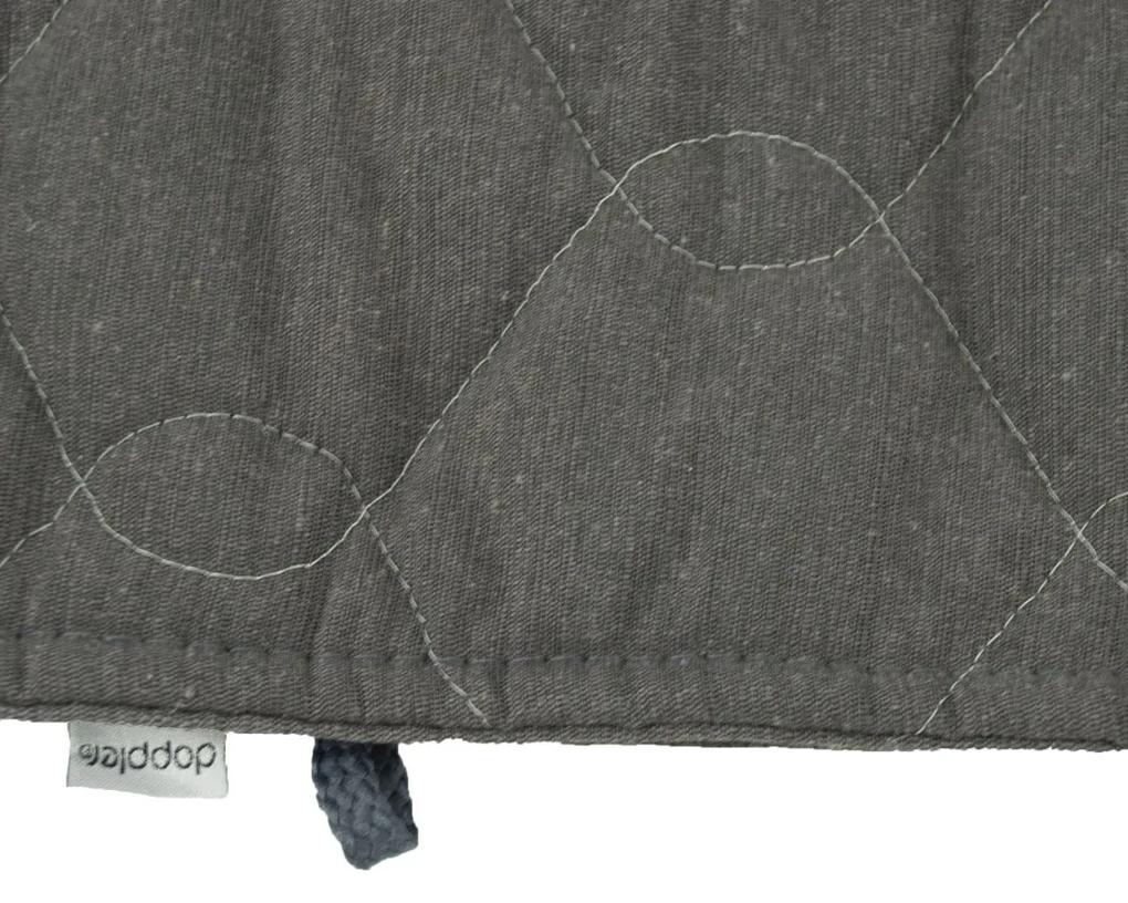 Doppler FUSION SLIM 2430 - polster na záhradné lehátko, bavlnená zmesová tkanina