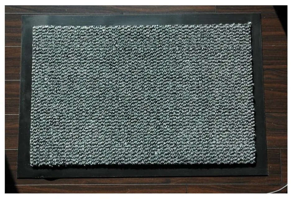 Tmavosivá rohožka Hanse Home Faro, 90 x 120 cm