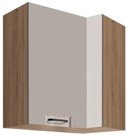 Skrinka do kuchyne Favorit 44g ľavá dub Sonoma/Latte