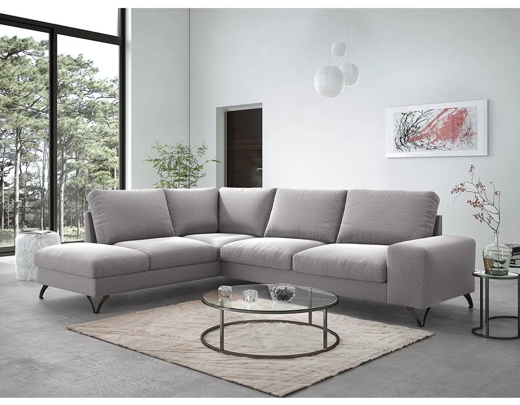 Sedacia súprava Salvador Bis, Dostupné poťahy: Verita 11, 005-strana sedacky: Pravá - L4+L2F+R3F