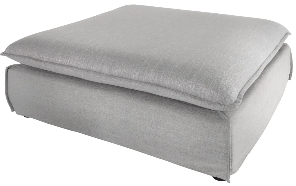 Taburetka Heaven 100cm sivá bielizeň