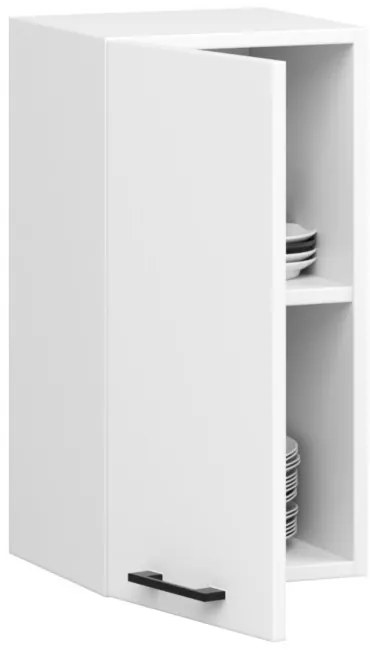 Horná kuchynská skrinka OLIWIA W40 H580 biela