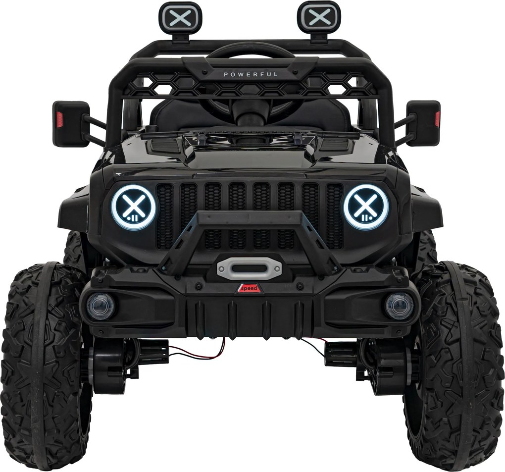 Ramiz Rýchlostné vozidlo OFF ROAD Čierna