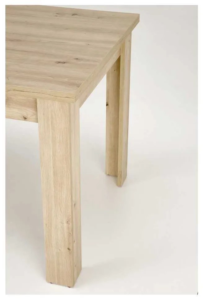 Jedálenský stôl Aseado, dub artisan