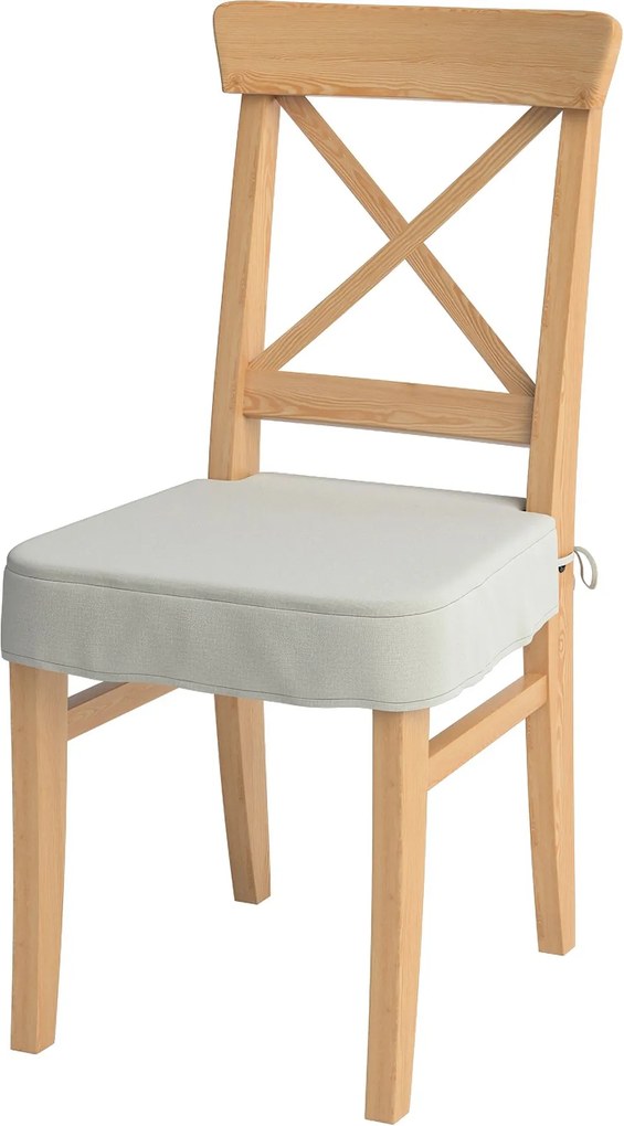 Sedák na stoličku Ingolf farba produktu zelená látka zamatová