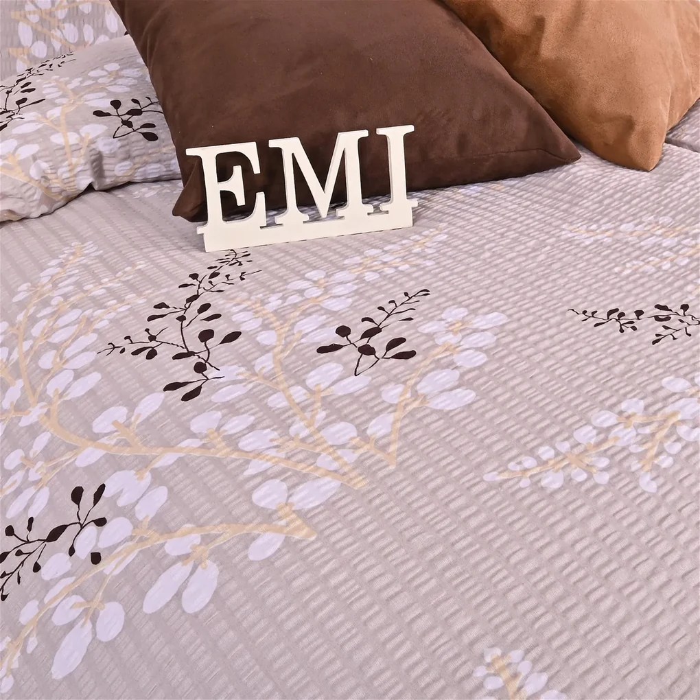 Obliečky krepové Daisy EMI: Štandardný set jednolôžko obsahuje 1x 140x200 + 1x 70x90
