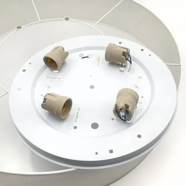 Brilagi - LED Stropné svietidlo SIRIJA 4xE27/15W/230V priemer 60 cm biela