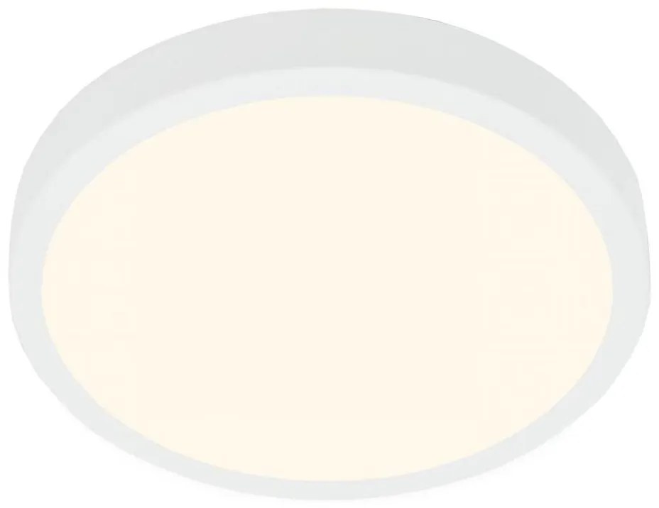 Briloner 3700-016 - LED Stropné svietidlo RUNA LED/16W/230V 3000K pr. 28 cm biela