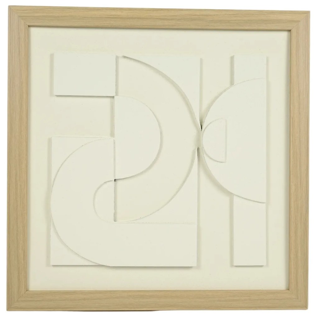 Abstraktné 3D obraz MOSAIC, 38x38 cm - rôzne druhy
