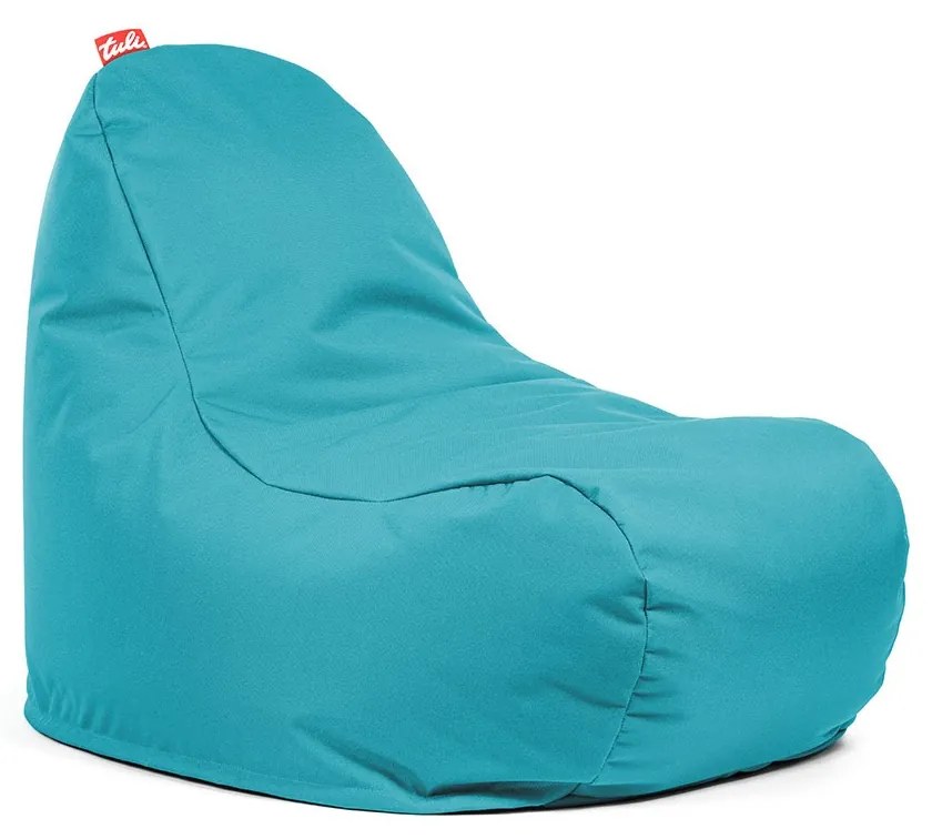 Tuli Sedací vak Relax Nesnímateľný poťah - Polyester Tyrkysová