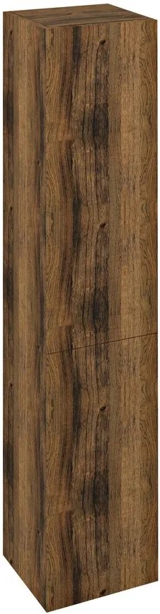 Sapho Sapho, ESPACE skrinka 35x172x32cm, 2x dvierka, ľavá/pravá, dub Collingwood, ESC230-1919