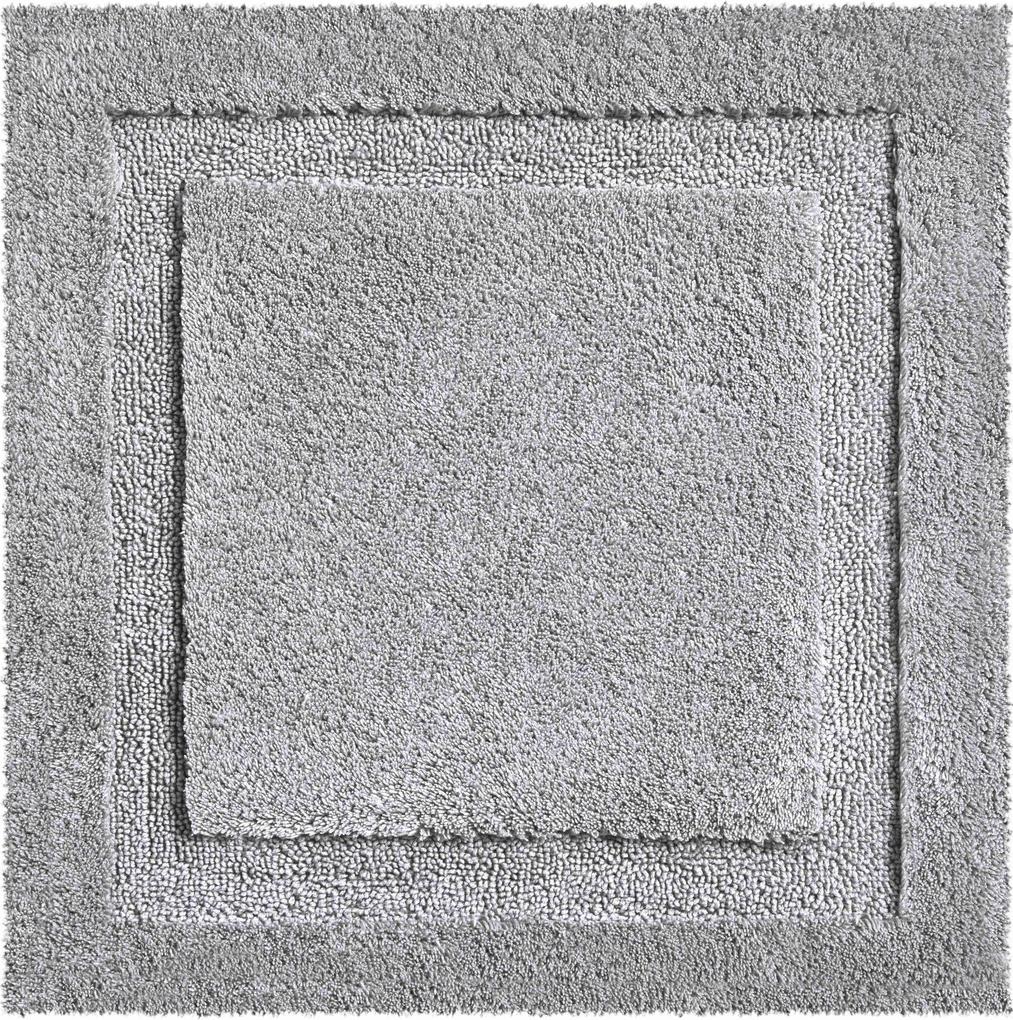 GRUND Kúpeľňová predložka NATUR šedá Rozmer: 60x60 cm
