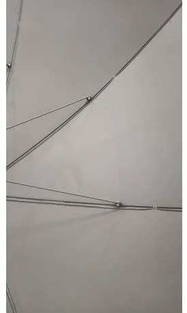 Doppler ACTIVE 210 cm - slnečník so stredovou nohou - 2. akosť (S198)