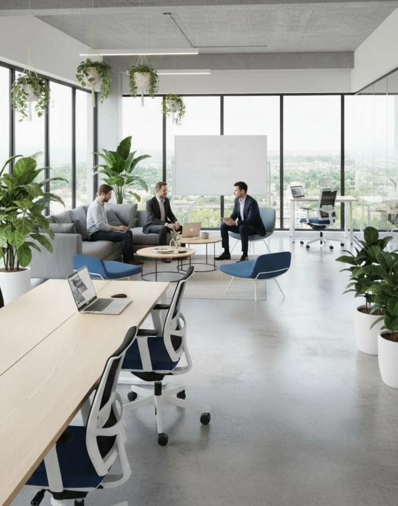 Kancelárske kreslo Level WS