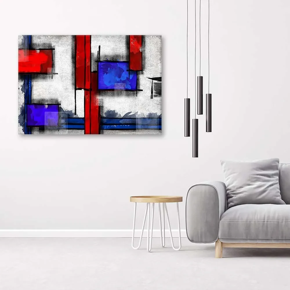 Gario Obraz na plátne Geometrická abstrakcia Rozmery: 60 x 40 cm