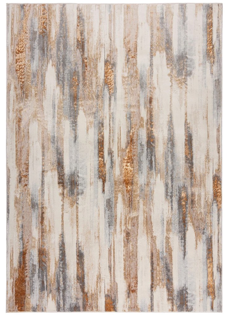 Flair Rugs koberce Kusový koberec Eris Gleam Gold - 120x170 cm