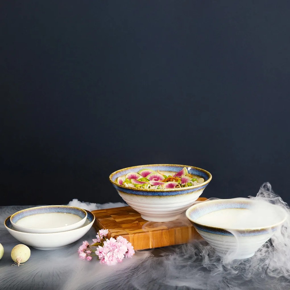 Miska na ramen L Ø 20 cm - Gaya Atelier Silom Le Wave - 493161