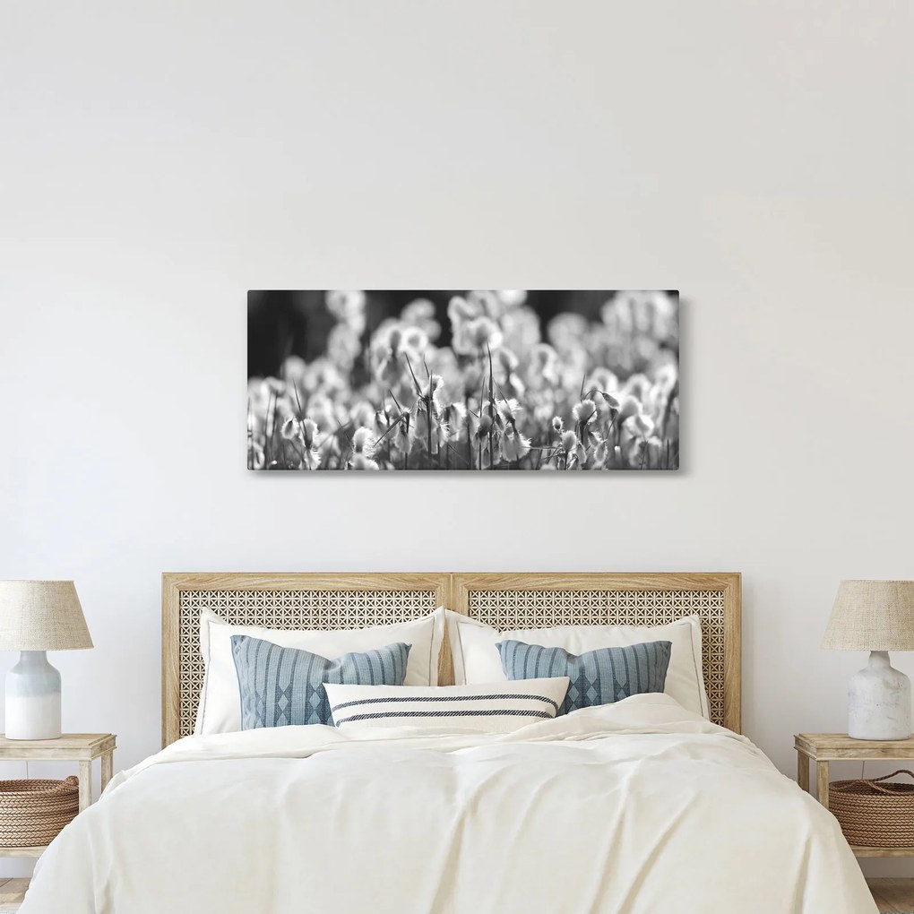 Obraz - Letná lúka (120x50 cm)