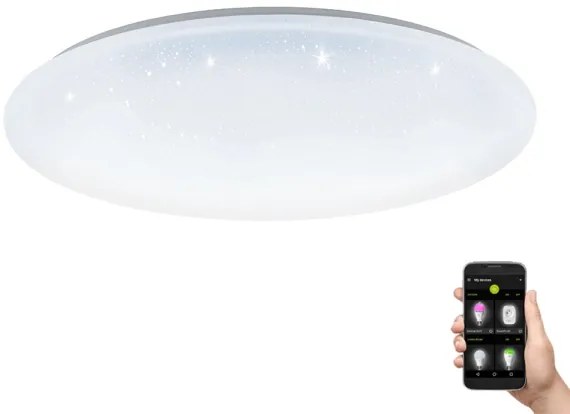 Eglo 900002 - LED Stmievateľné stropné svietidlo TOTARI-Z LED/44,8W/230V 2700-6500K