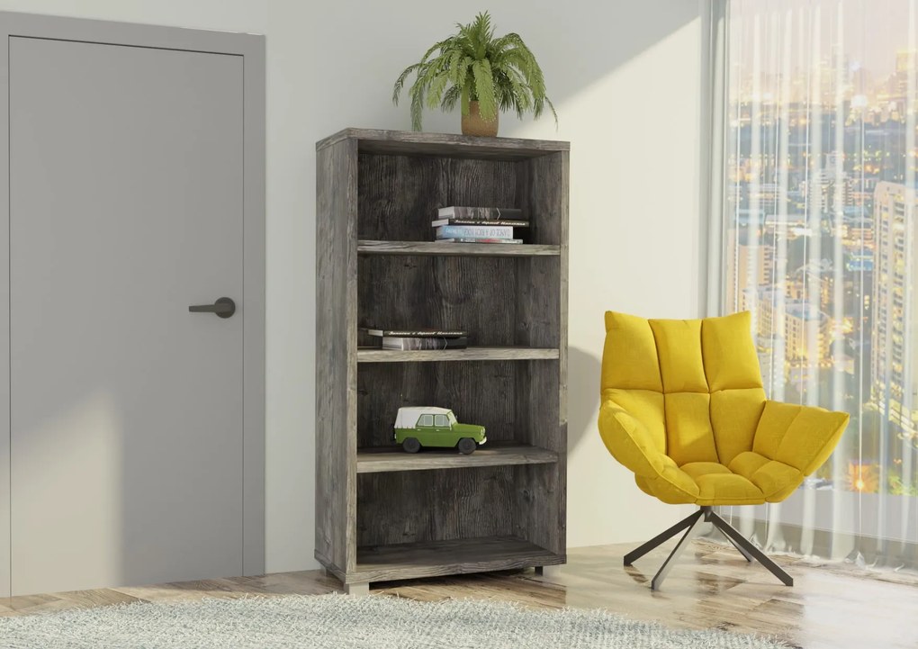 Wood Service Knižnica EXCELENT V:1700 90x170x44
