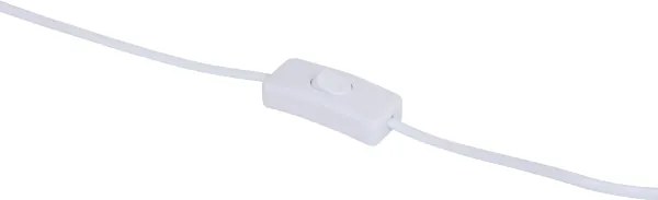 Atmosphera - Detská stolná lampa STARRY MUSHROOM 1xE14/25W/230V modrá