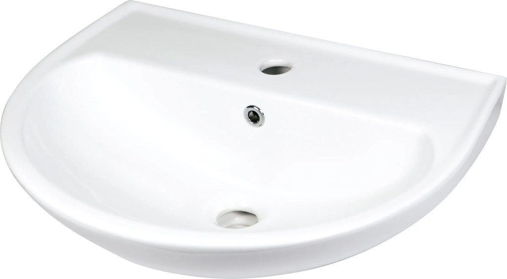Deante Závesné umývadlo Jasmin - CDJ 6U5W, keramika