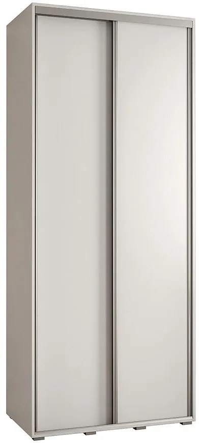 Skriňa 45 Canaris 1 100 biela/silver